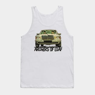 Archers Of Loaf ∆∆ Retro Style Design Tank Top